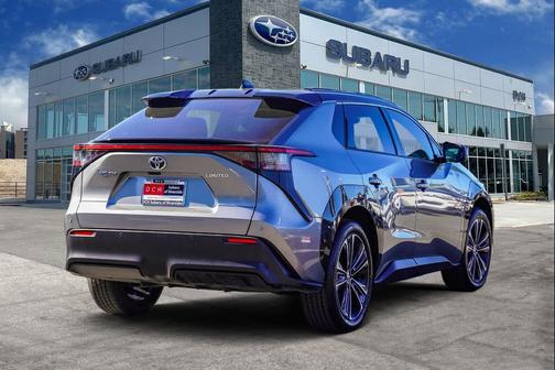 2023 Toyota bZ4X Limited