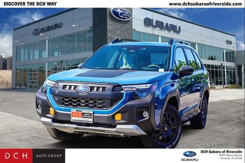 2026 Subaru Forester Wilderness