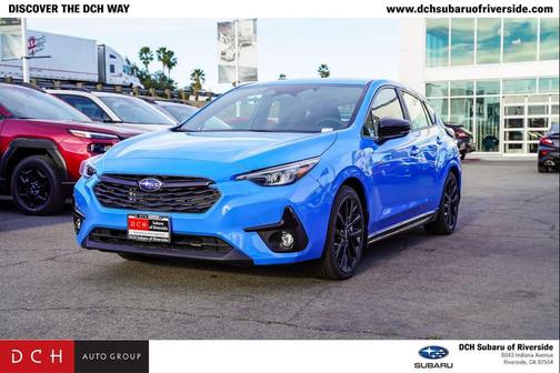 2025 Subaru Impreza RS