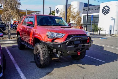 2021 Toyota 4Runner TRD Off Road Premium