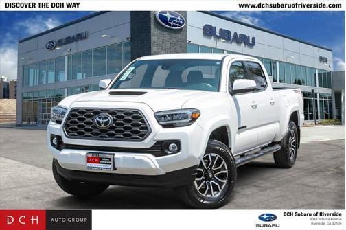 2022 Toyota Tacoma TRD Sport