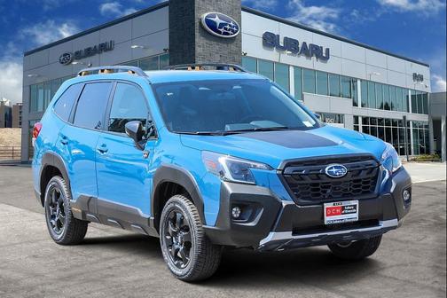 2025 Subaru Forester Wilderness