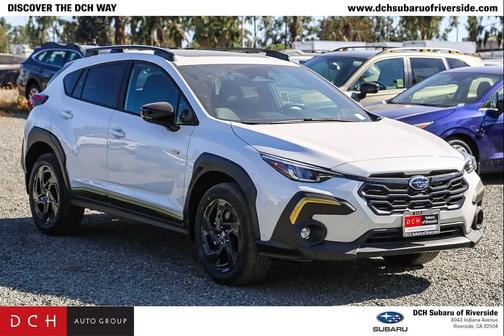 2025 Subaru Crosstrek Sport