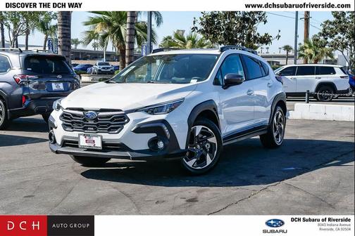 Crystal White Pearl 2025 Subaru Crosstrek Limited