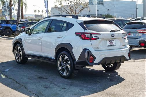 Crystal White Pearl 2025 Subaru Crosstrek Limited
