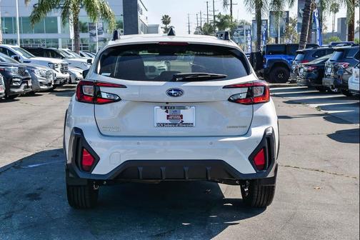 Crystal White Pearl 2025 Subaru Crosstrek Limited
