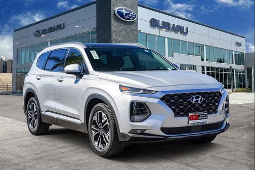 2019 Hyundai SANTA FE Ultimate 2.0T