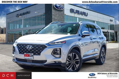 2019 Hyundai SANTA FE Ultimate 2.0T
