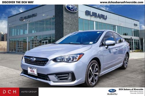 Ice Silver Metallic 2023 Subaru Impreza Sport