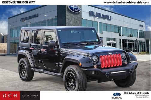 2017 Jeep Wrangler Unlimited Sport