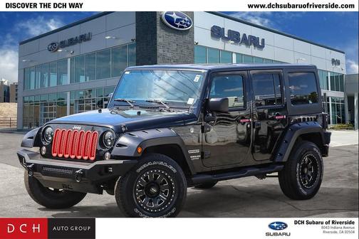 2017 Jeep Wrangler Unlimited Sport