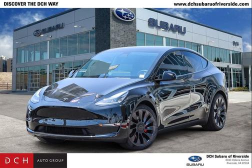 2021 Tesla Model Y Performance Dual Motor All-Wheel Drive