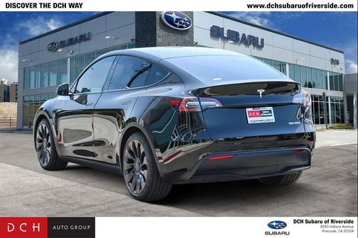 2021 Tesla Model Y Performance Dual Motor All-Wheel Drive