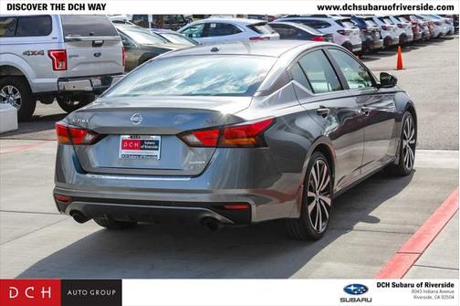 2021 Nissan Altima SR VC-Turbo FWD