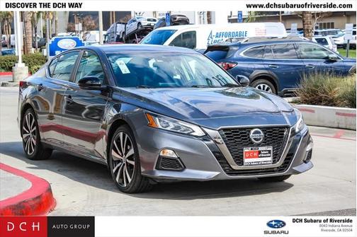 2021 Nissan Altima SR VC-Turbo FWD