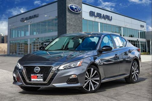 2021 Nissan Altima SR VC-Turbo FWD