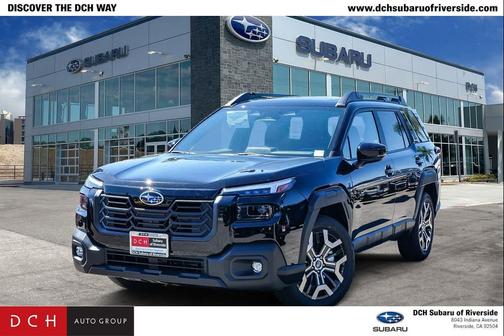 Crystal Black Silica 2026 Subaru Outback Touring XT