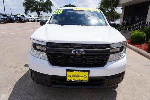 OXFORD WHITE 2023 Ford Maverick XL