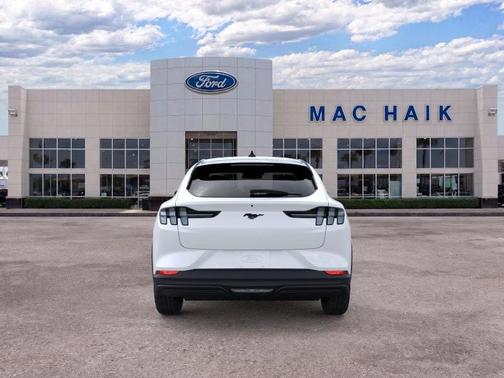 Star White 2025 Ford Mustang Mach-E Select