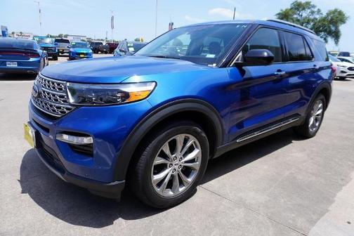 2022 Ford Explorer LIMITED