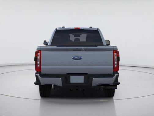 Glacier Gray Metallic 2026 Ford F-250 Lariat