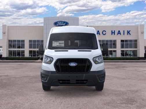 Oxford White 2026 Ford Transit-350 XL