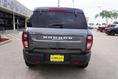 CARBONIZED GRAY METALLIC 2023 Ford Bronco Sport OUTER BANKS