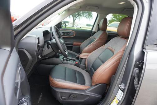 CARBONIZED GRAY METALLIC 2023 Ford Bronco Sport OUTER BANKS