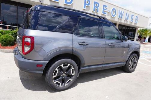 CARBONIZED GRAY METALLIC 2023 Ford Bronco Sport OUTER BANKS
