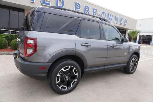 CARBONIZED GRAY METALLIC 2023 Ford Bronco Sport OUTER BANKS