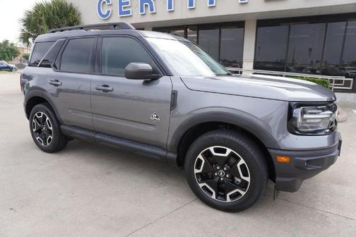 CARBONIZED GRAY METALLIC 2023 Ford Bronco Sport OUTER BANKS