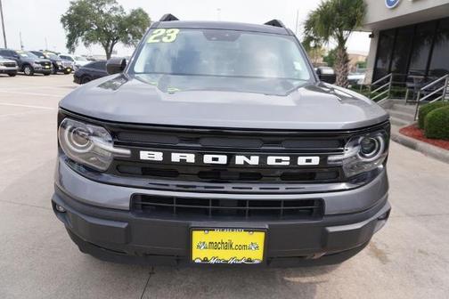CARBONIZED GRAY METALLIC 2023 Ford Bronco Sport OUTER BANKS