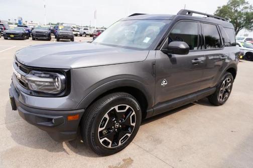CARBONIZED GRAY METALLIC 2023 Ford Bronco Sport OUTER BANKS