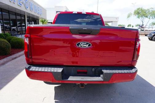 RAPID RED MET TINTED CC 2024 Ford F-150 STX