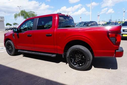 RAPID RED MET TINTED CC 2024 Ford F-150 STX