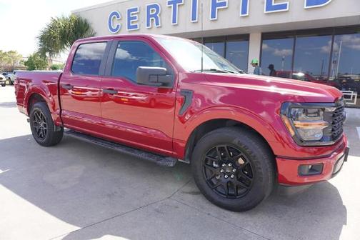 RAPID RED MET TINTED CC 2024 Ford F-150 STX