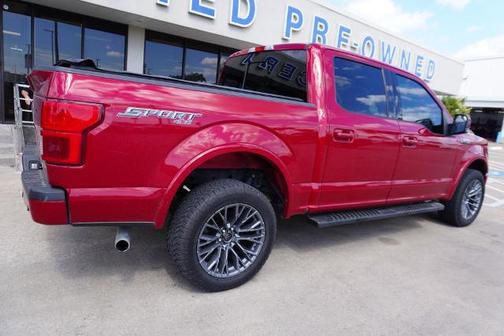 RAPID RED MET TINTED CC 2020 Ford F-150 LARIAT