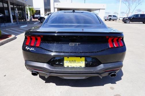 SHADOW BLACK 2025 Ford Mustang GT