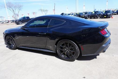 SHADOW BLACK 2025 Ford Mustang GT