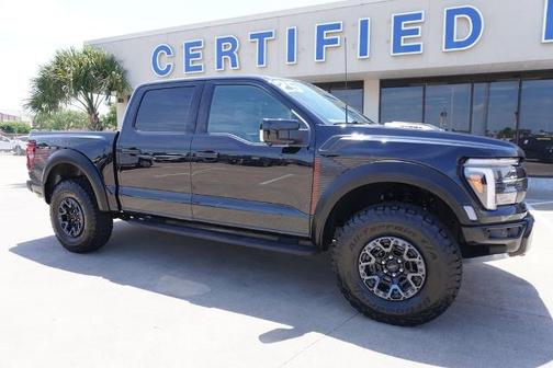 AGATE BLACK METALLIC 2025 Ford F-150 RAPTOR