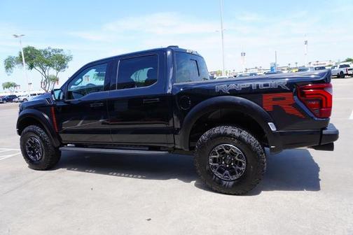 AGATE BLACK METALLIC 2025 Ford F-150 RAPTOR