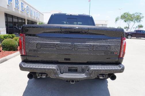 AGATE BLACK METALLIC 2025 Ford F-150 RAPTOR