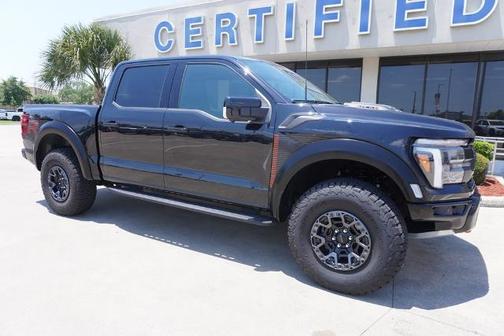 AGATE BLACK METALLIC 2025 Ford F-150 RAPTOR