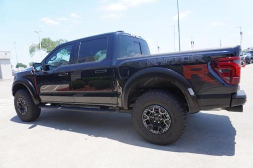 AGATE BLACK METALLIC 2025 Ford F-150 RAPTOR