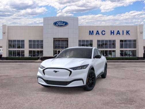 Star White 2026 Ford Mustang Mach-E Select