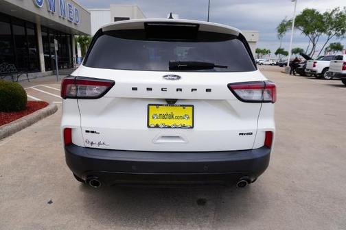 STAR WHITE METALLIC TRI-COA 2022 Ford Escape SEL