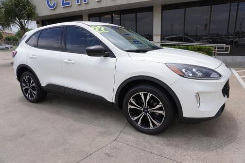 STAR WHITE METALLIC TRI-COA 2022 Ford Escape SEL