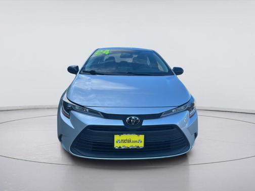 Classic Silver Metallic 2024 Toyota Corolla LE