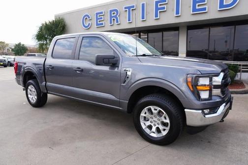 CARBONIZED GRAY METALLIC 2023 Ford F-150 XLT Truck