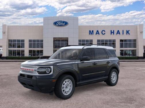 Shadow Black 2026 Ford Bronco Sport Heritage